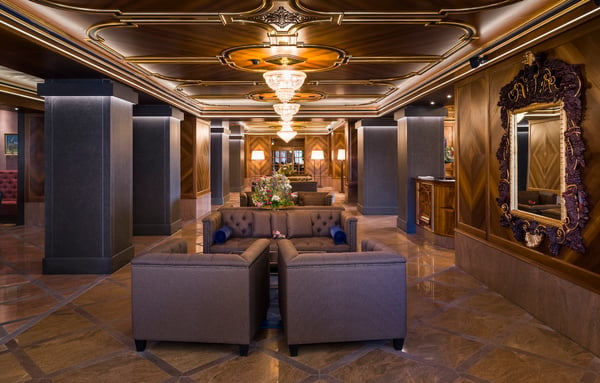 Grand Hotel Zermatterhof - Lobby