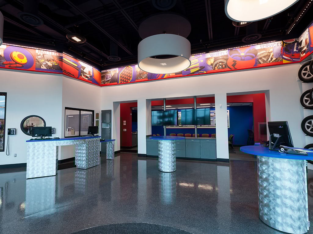 Tire Discounters Brentwood East tires, alignment, brakes, autoglass