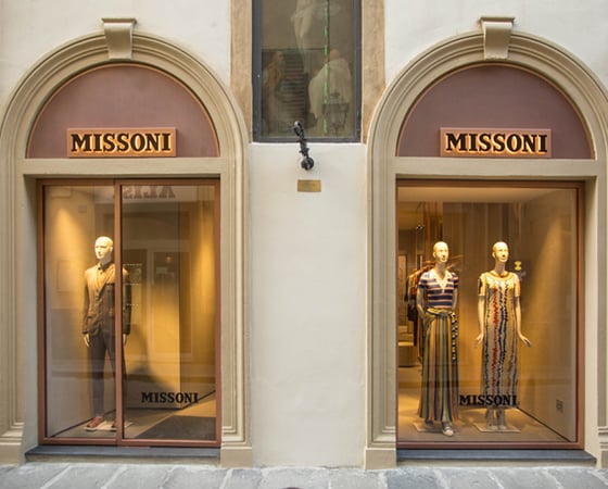 Missoni Boutique Firenze opening hours address and contacts