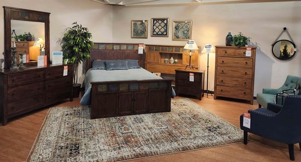 La Crosse - Onalaska Slumberland Furniture bed set