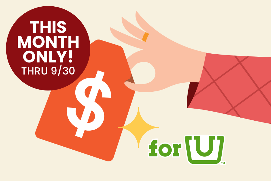 save 10 percent for college students and teachers this month only