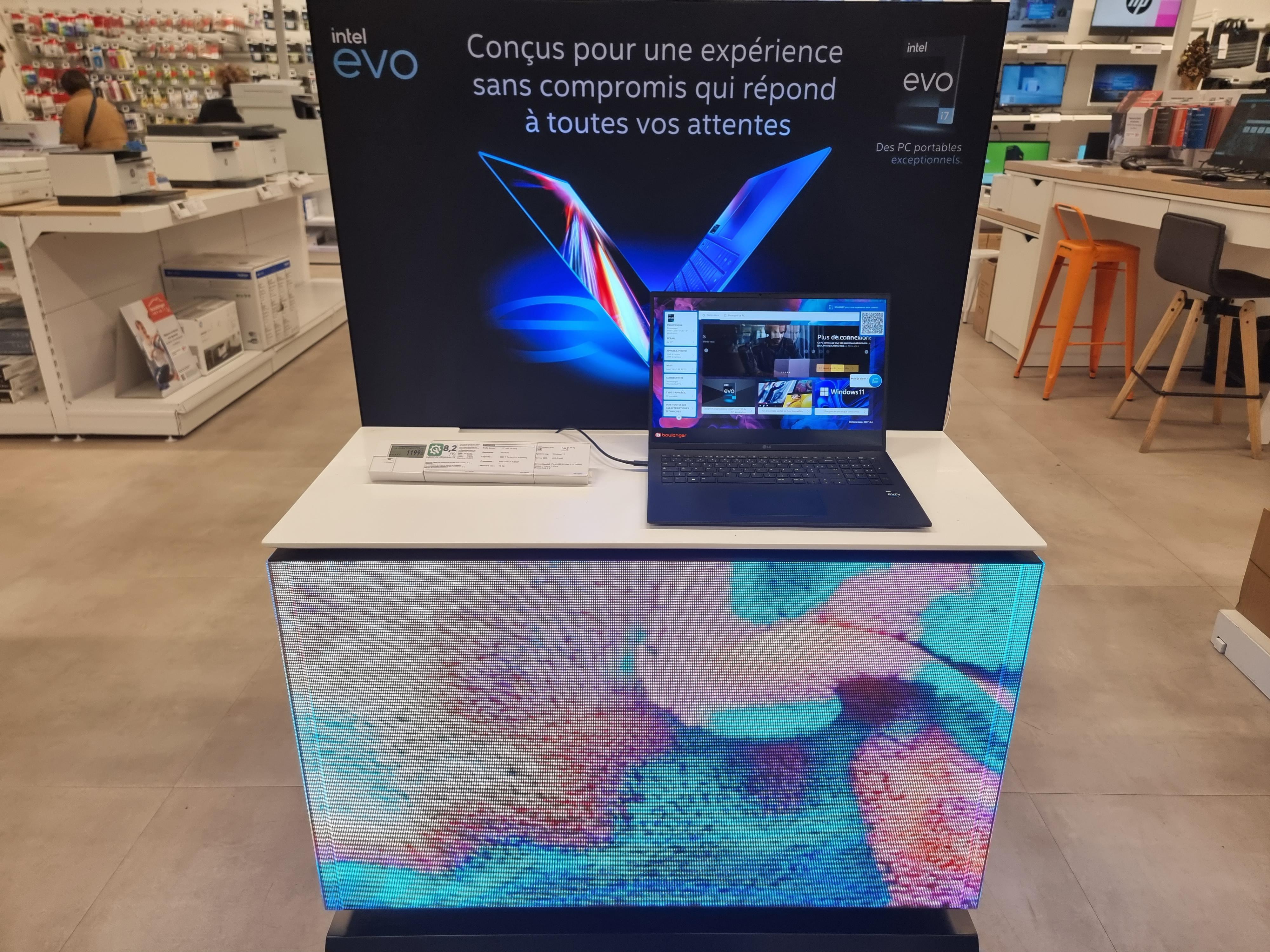 Pc portable LG Gram 17''  Boulanger Vélizy 2
