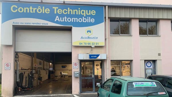 Contrôle technique CHAMPAGNE AU MONT D`OR