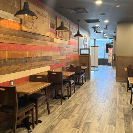 restaurant interior