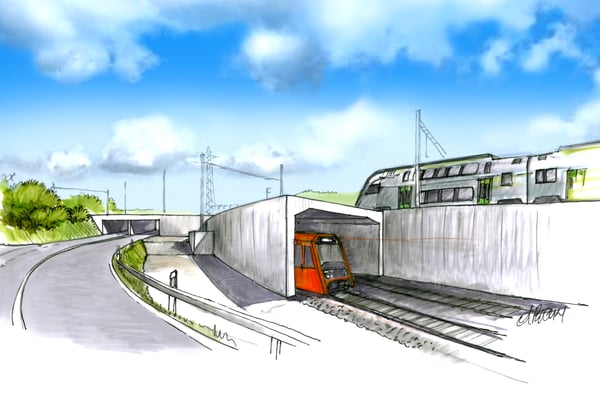 Ausbau RBS-Strecke Moosseedorf-Zollikofen