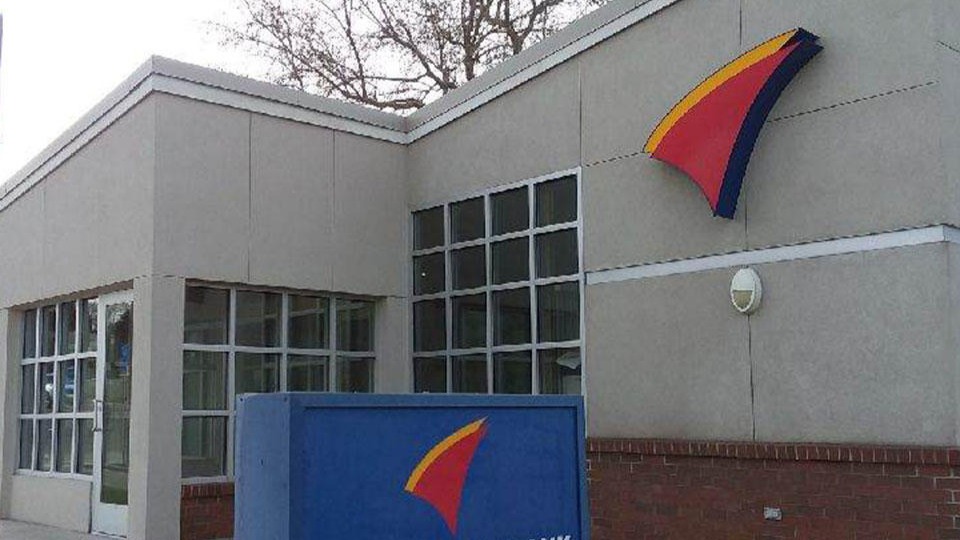 Banner Bank Terrace Heights branch in Yakima, Washington