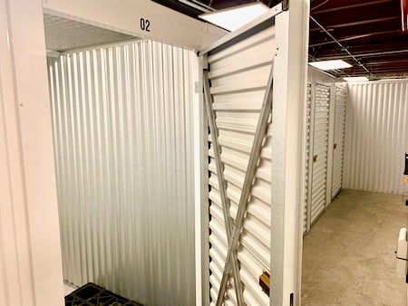 Storage units in east williamsburg