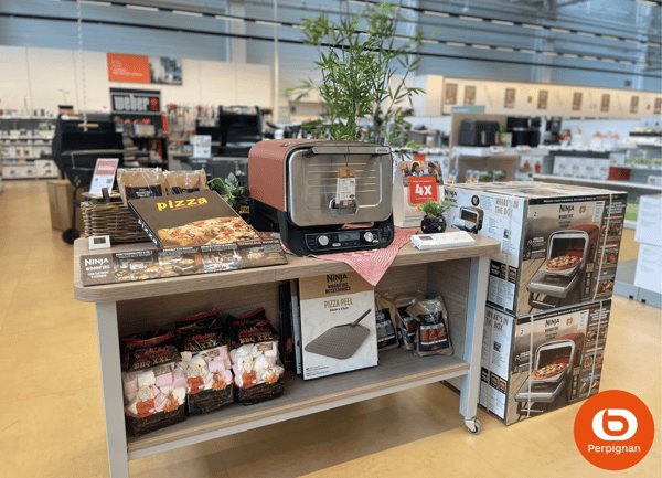 Cuisson extérieur NINJA Wood Fire BOULANGER Perpignan