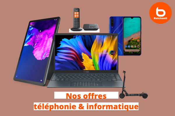 Nos offres pour rester connecté, vous trouverez une large sélection de produits en téléphonie et informatique, votre dans votre magasin Boulanger Strasbourg - Reichstett. Ordinateur, smartphone, tablette, trottinette électrique, de nombreux produits vous attendant !!!