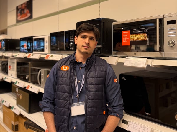 Louka, vendeur à boulanger Nantes Atlantis Saint Herblain