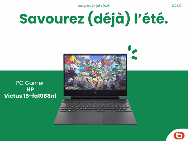 PC Gamer HP Victus 15-fa1088nf
