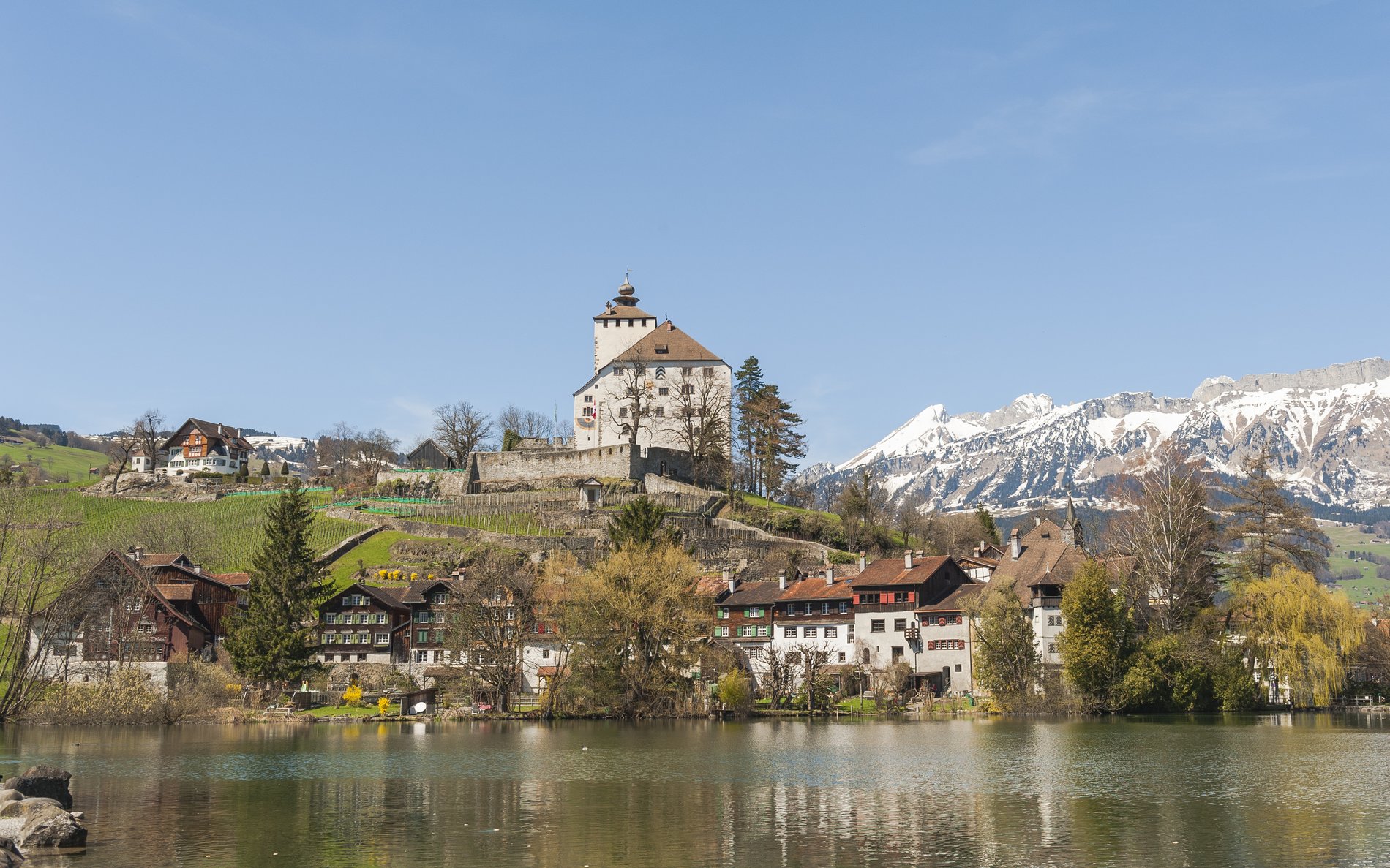 Panorama  Glarus-Rheintal