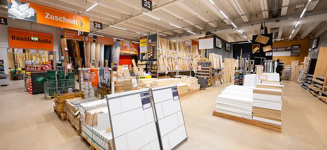 Dein OBI Markt ErlangenOst, KurtSchumacherStr. 14