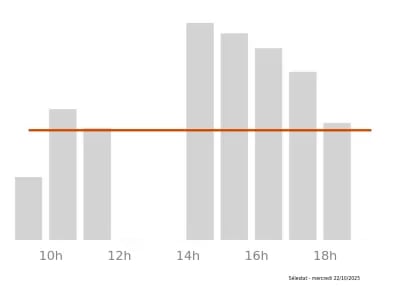 Voir le trafic sur Google maps https://maps.google.com/maps?cid=2532125119895719835