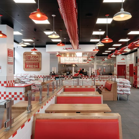 Five Guys Hopson One