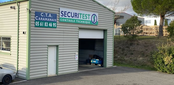 Contrôle technique Caraman