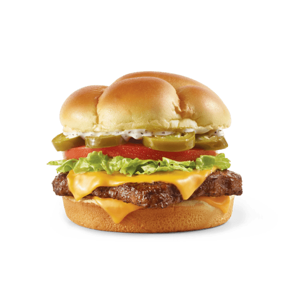 Jalapeño Ranch Cheeseburger