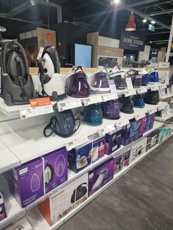 Rayon centrale vapeur de votre magasin Boulanger Montmorot !