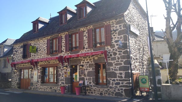 Photo du point La Poste Relais ST MARTIN SOUS VIGOUROUX Buraliste