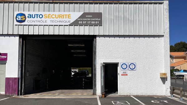 Contrôle technique LACANAU