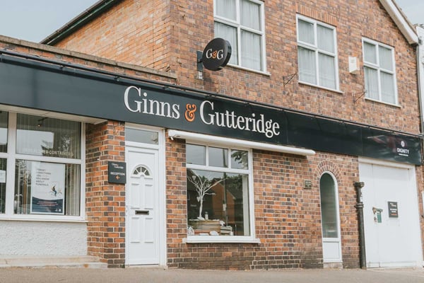Ginns and Gutteridge funeral directors in Aylestone