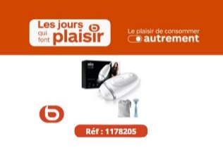 Epilateur lumière pulsée BRAUN Silk Expert Mini IPL PL1124