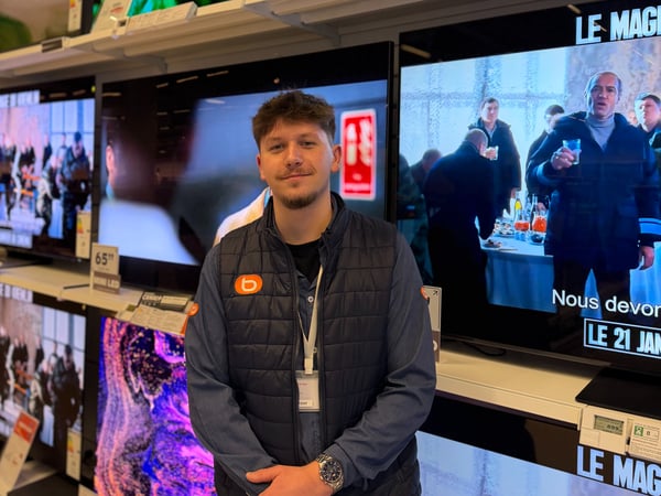 Vincent, vendeur à boulanger Nantes Atlantis Saint Herblain