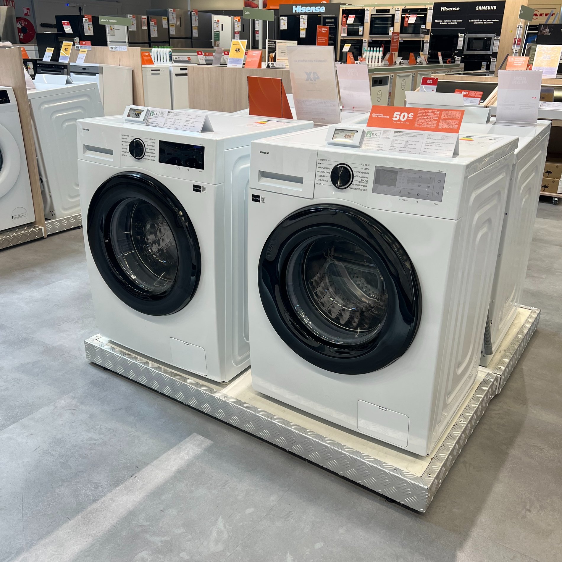 lave linge lg dans votre magasin boulanger st quentin
