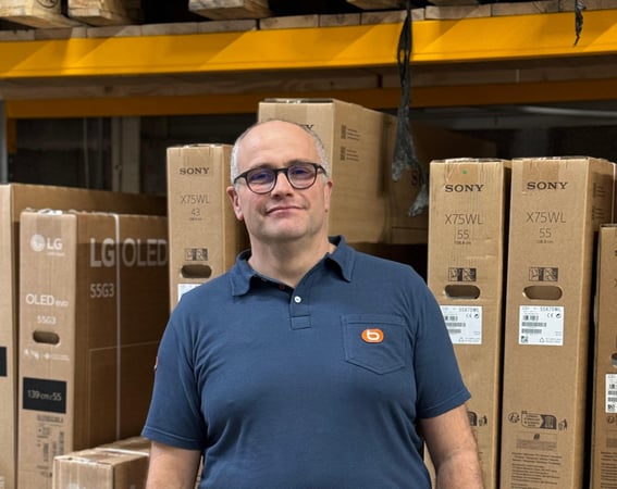 Michaël Equipier Client dans votre magasin Boulanger Lens - Vendin Le Vieil