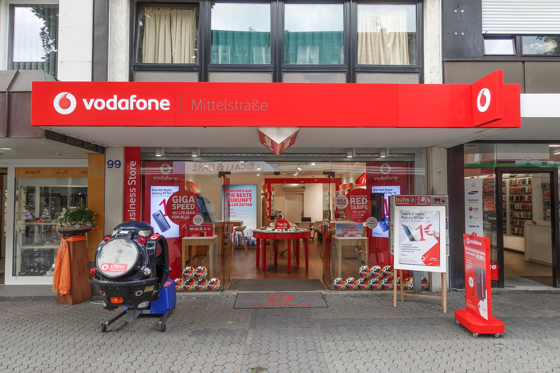 Vodafone-Shop in Neuwied, Mittelstr. 99