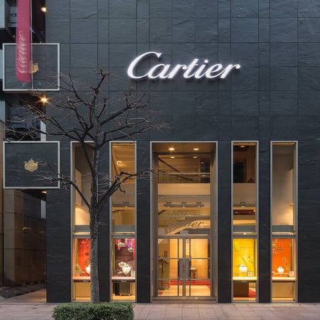 Cartier Tokyo - Ginza Namiki: fine 