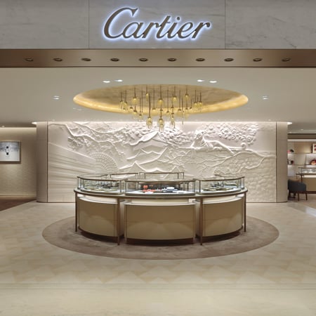 Cartier Osaka - Hankyu: fine jewelry 