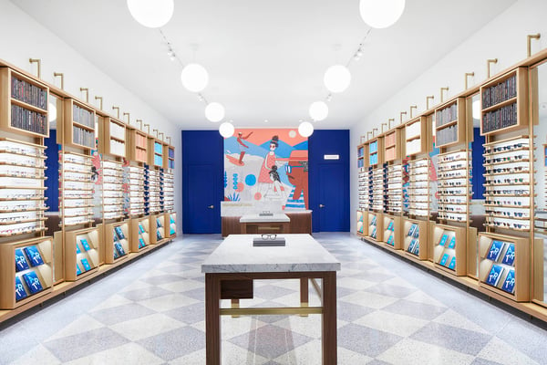 Warby Parker The Forum Carlsbad
