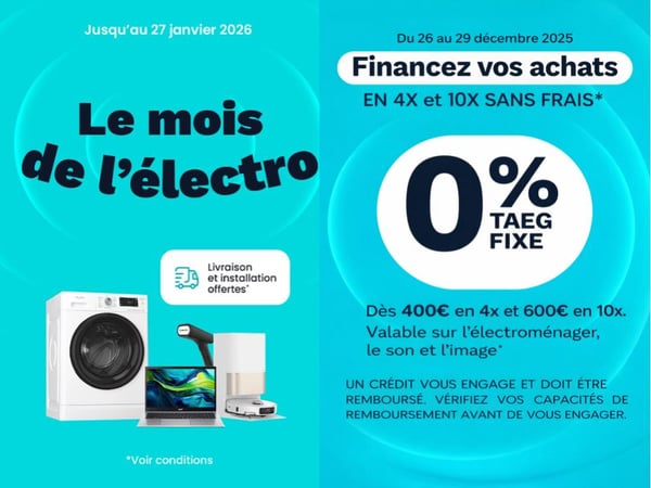 #LeMoisDeLElectro
#Boulanger
#BoulangerChateauroux
#Electromenager
#HighTech
#MaisonConnectee
#BonnesAffaires
#Promotions
#OffresSpeciales
#ShoppingLocal
#Chateauroux
#CentreValDeLoire
#EquipementMaison
#CuisineEquipee
#Informatique
#Television
#SonEtImage
#Innovation
#ConfortMaison
#IdeesCadeaux