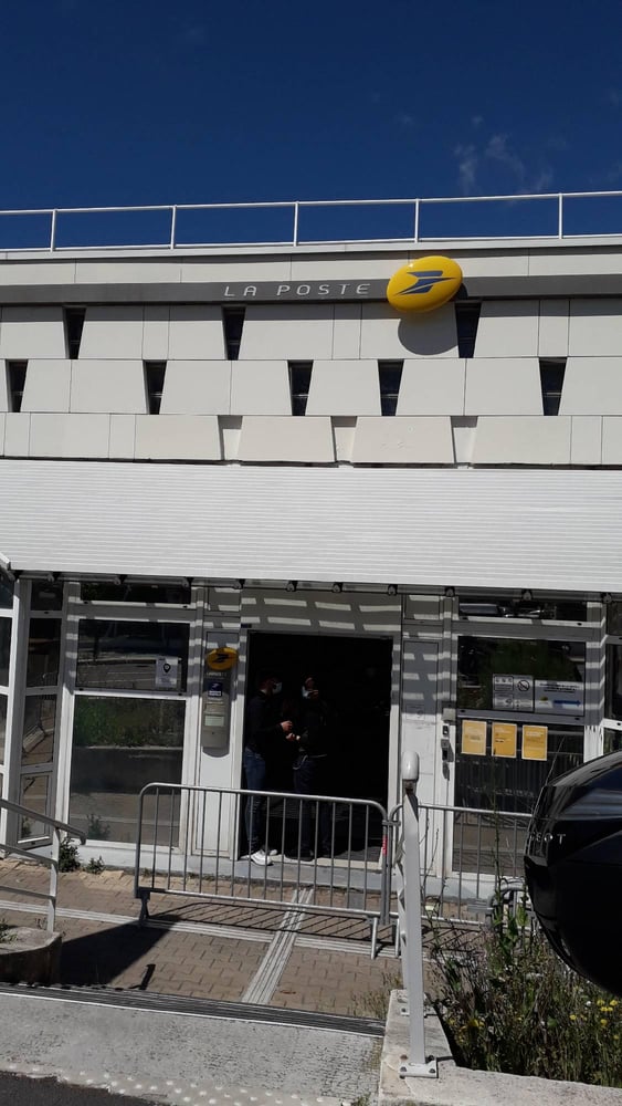 La Poste MARSEILLE LA FOURRAGERE (13012) - La Poste