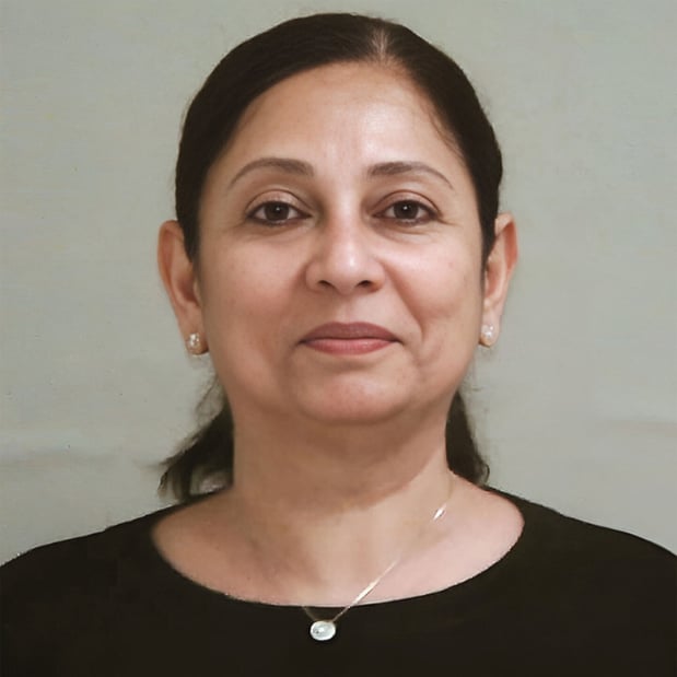 Headshot of Amrita Ghumman