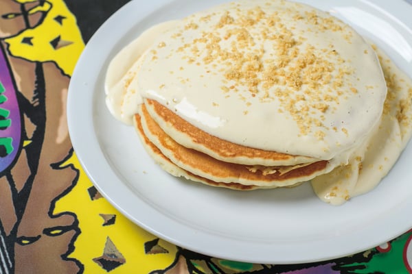 マカデミアナッツ・パンケーキ$18.99