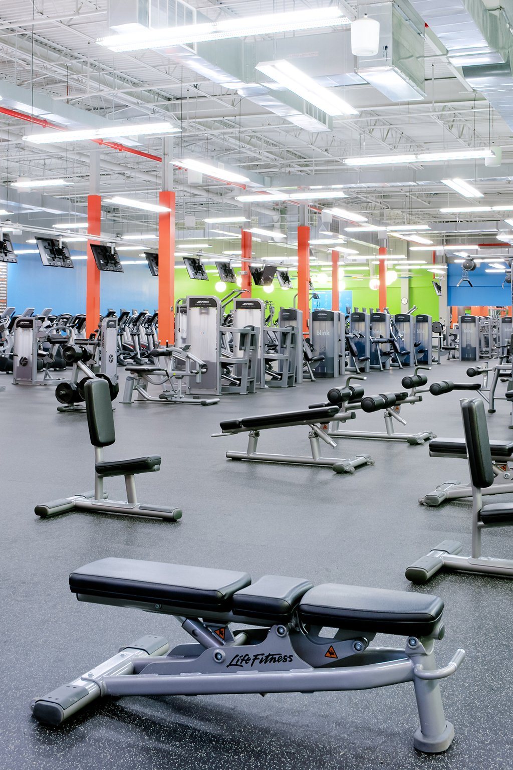 Blink Lodi at 4 Memorial Drive, Lodi, NJ Blink Fitness