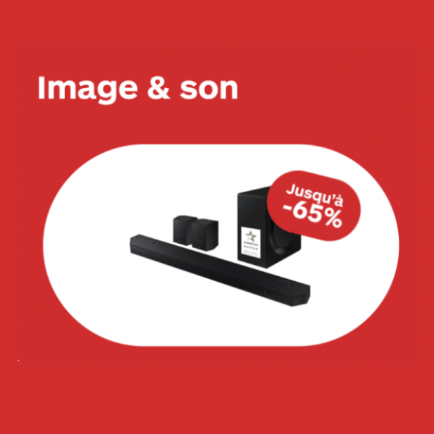 Profitez des soldes jusqu'à -65% !