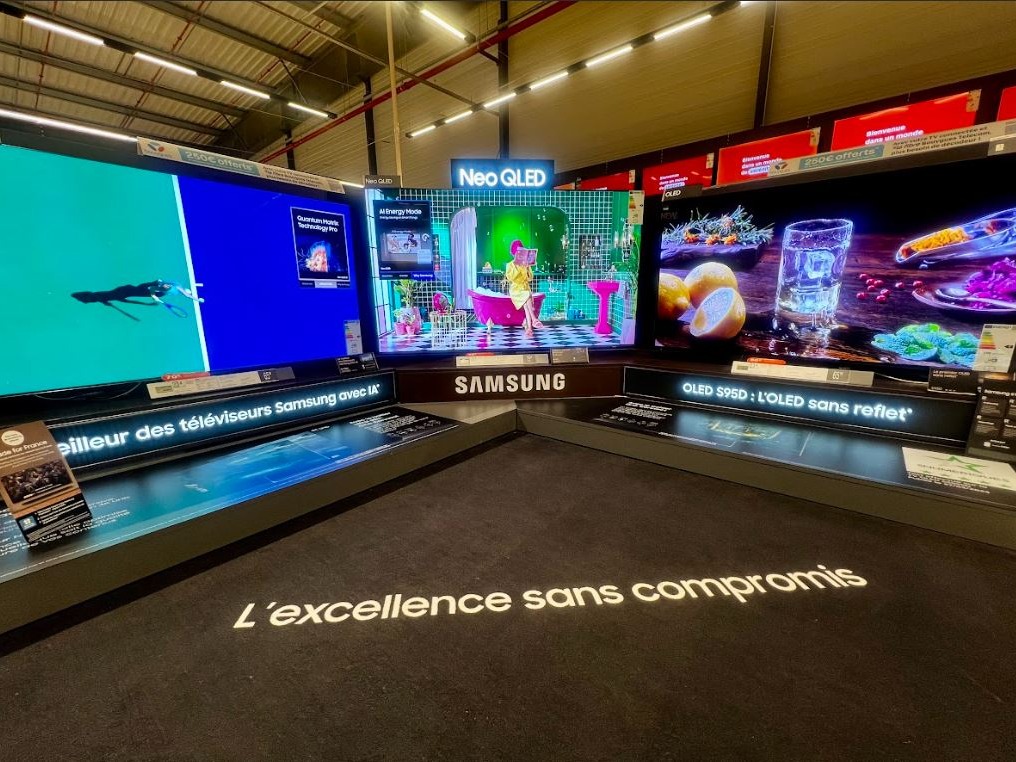 TV OLED Samsung - Boulanger Pontault-Combault