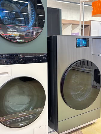 Tour lave linge sèche linge Boulanger Toulouse Fenouillet