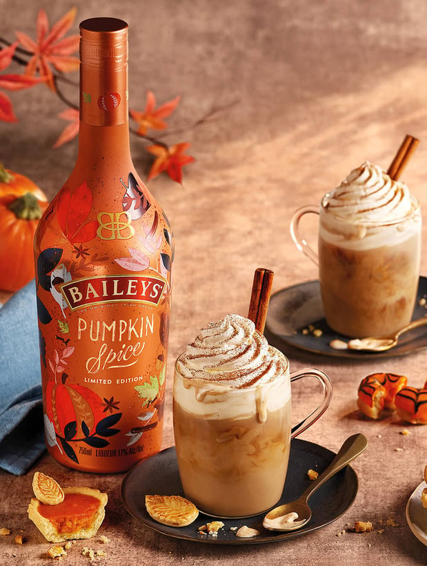 Baileys Pumpkin Spice Latte