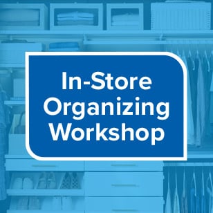 Closet Workshop - 5/2/26!