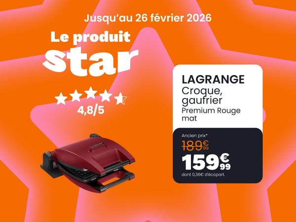 gaufrier boulanger beauvais promotion