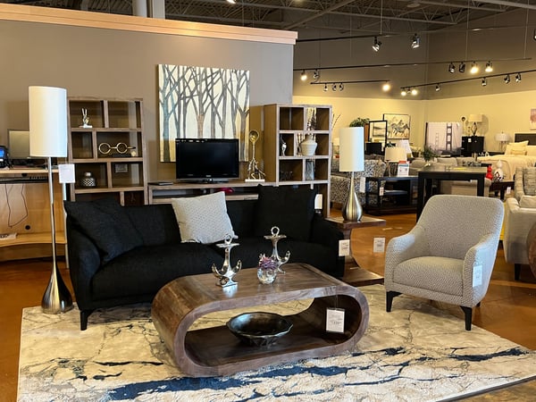 Slumberland Furniture Near You in Rockford,  IL - Living Room Vignette