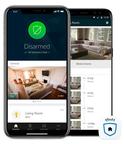 Xfinity Home App