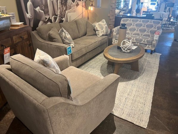 Sioux Falls Slumberland Furniture sofa set