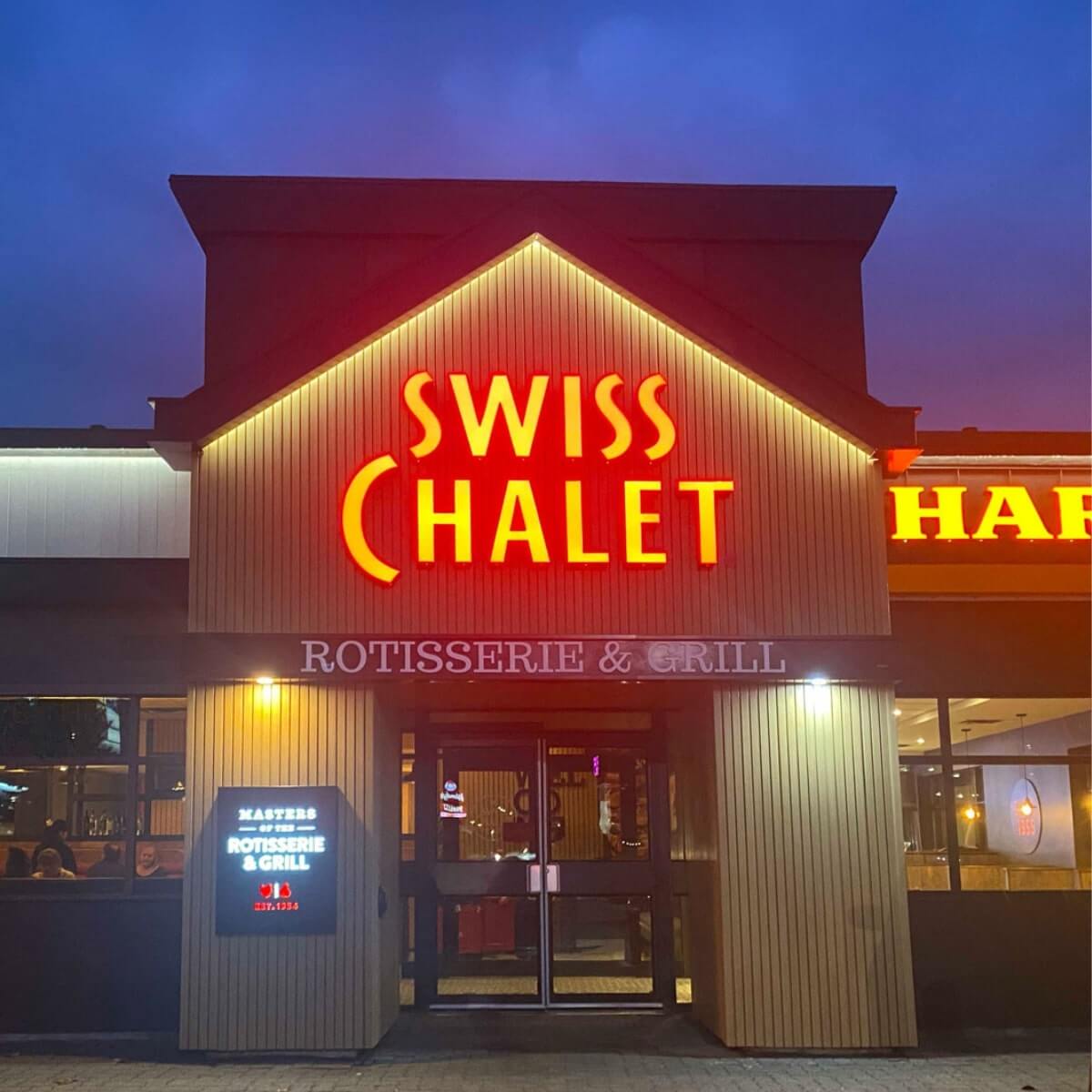 Swiss Chalet Restaurant