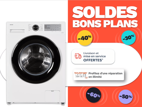 Les soldes chez Boulanger Angoulême - Champniers