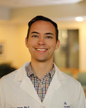 Abram J. Jensen, PA-C - Beacon Kalamazoo Bone & Joint Specialists